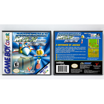 Bomberman Max: Blue Champion